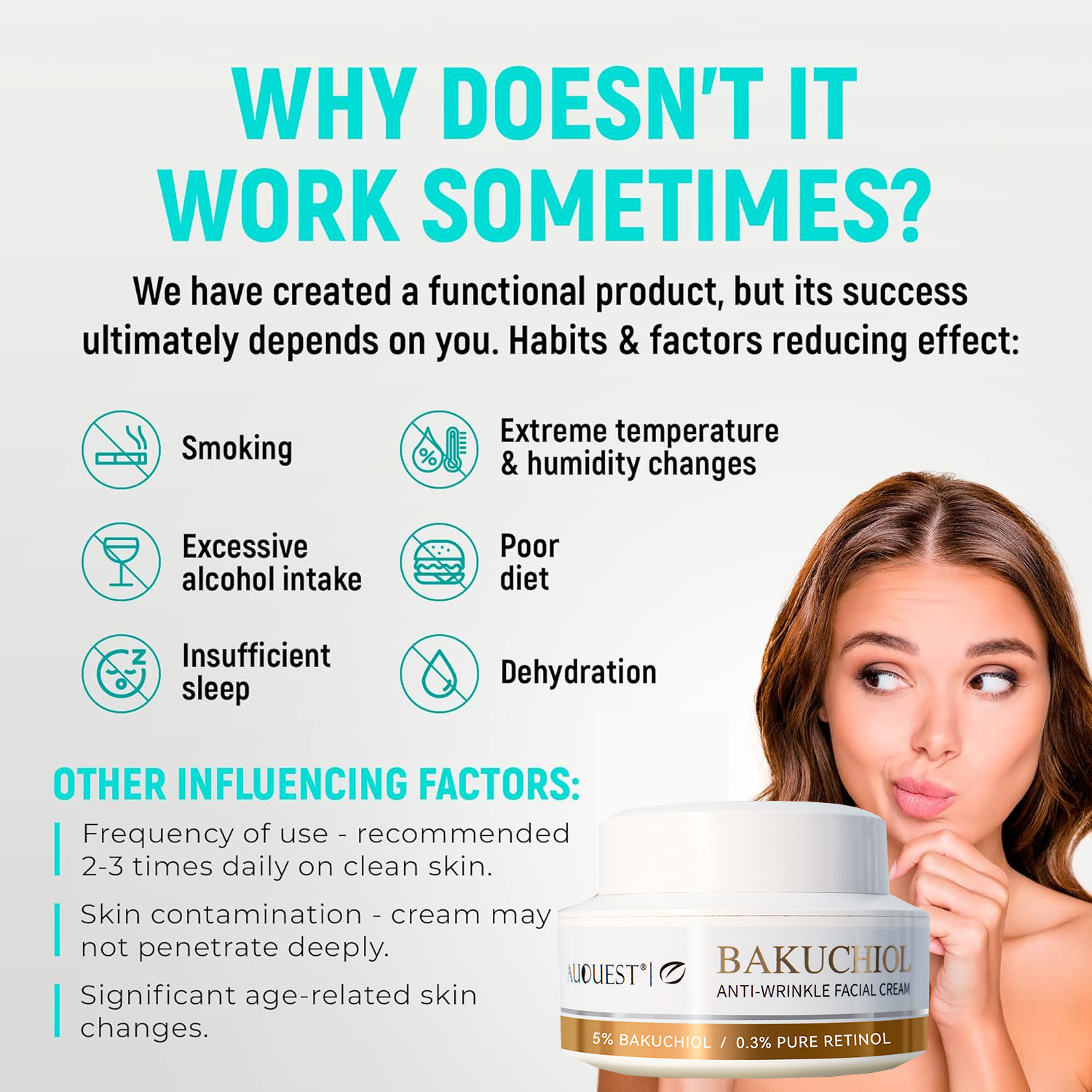 Bakuchiol Natural Retinol Alte - Bakuchiol Retinol Alternative ulasan dan harga