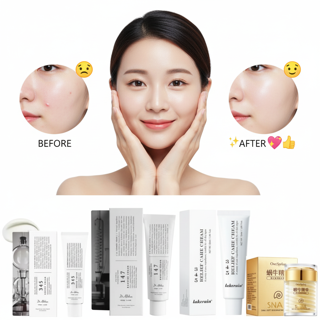 345 Relief Cream Moisturizer F - Skincare Niacinamide ulasan dan harga