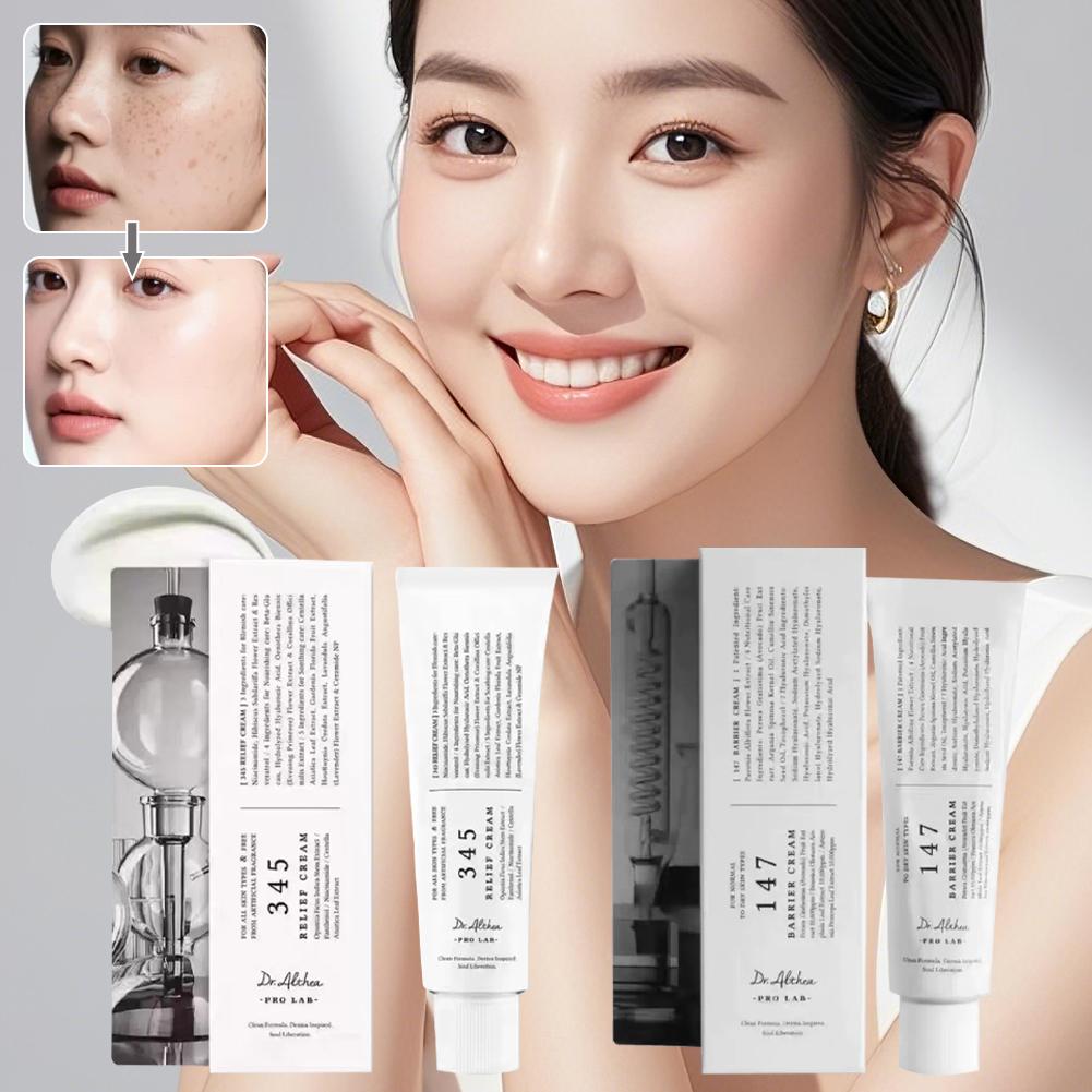 345 Relief Cream Moisturizer F - Skincare Niacinamide ulasan dan harga