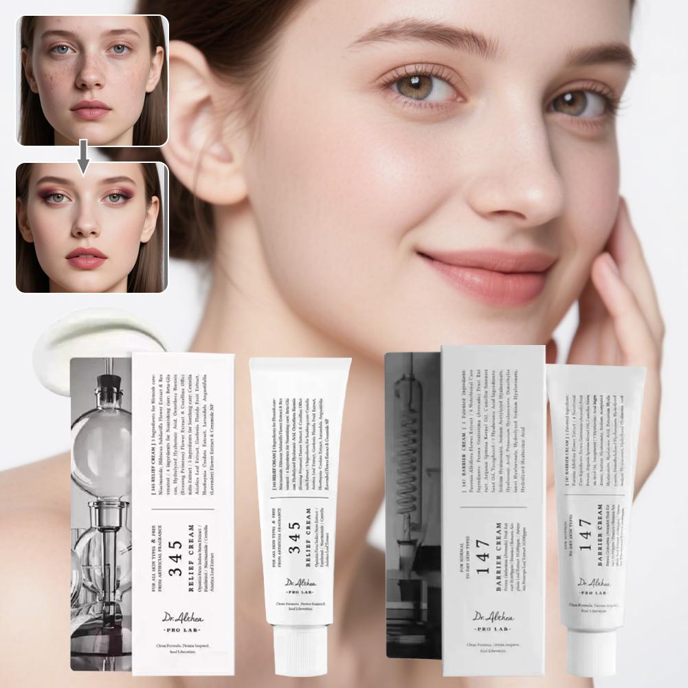 345 Relief Cream Moisturizer F - Skincare Niacinamide ulasan dan harga