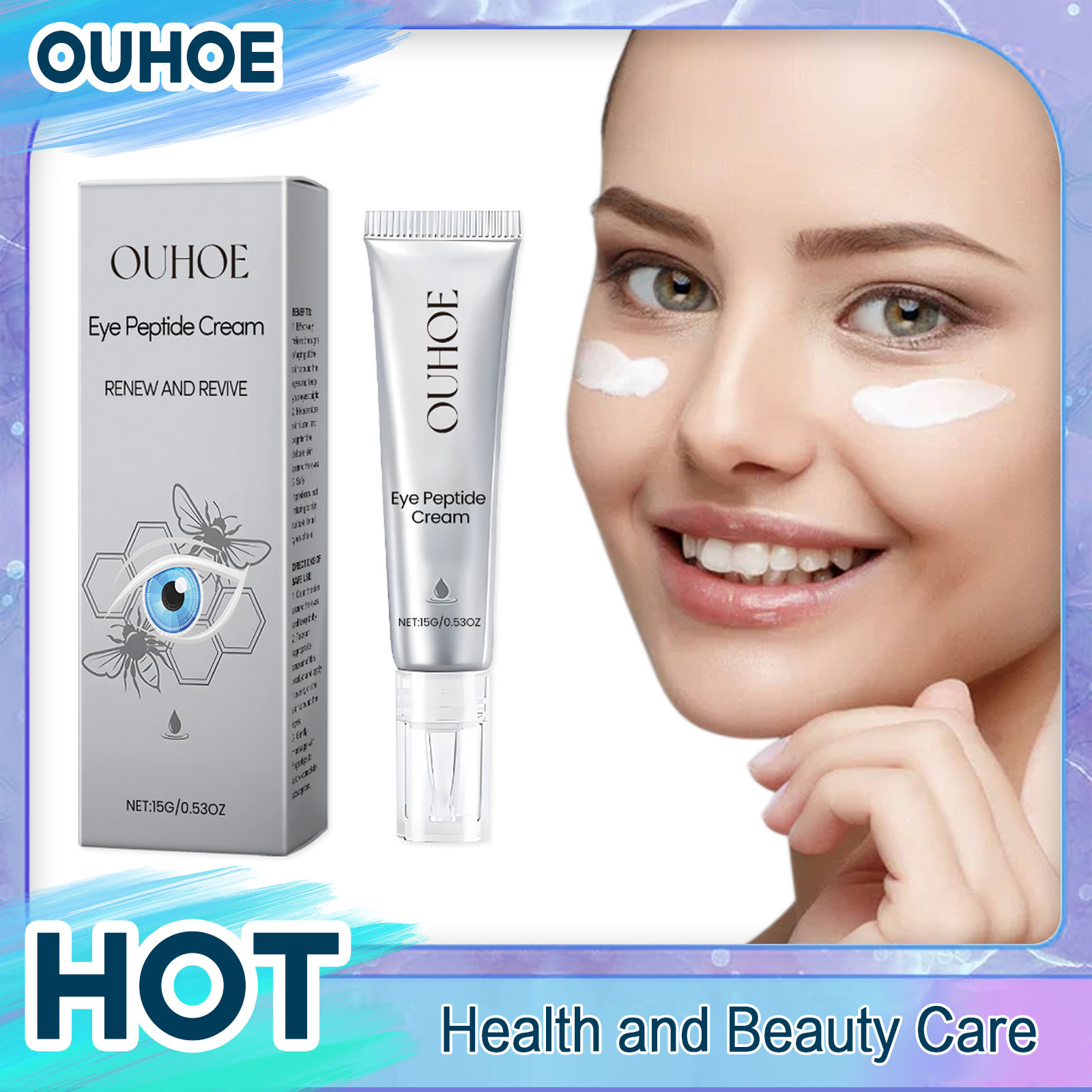 Peptide Lifting Eye Gel Fade F - Eye Cream Peptide ulasan dan harga