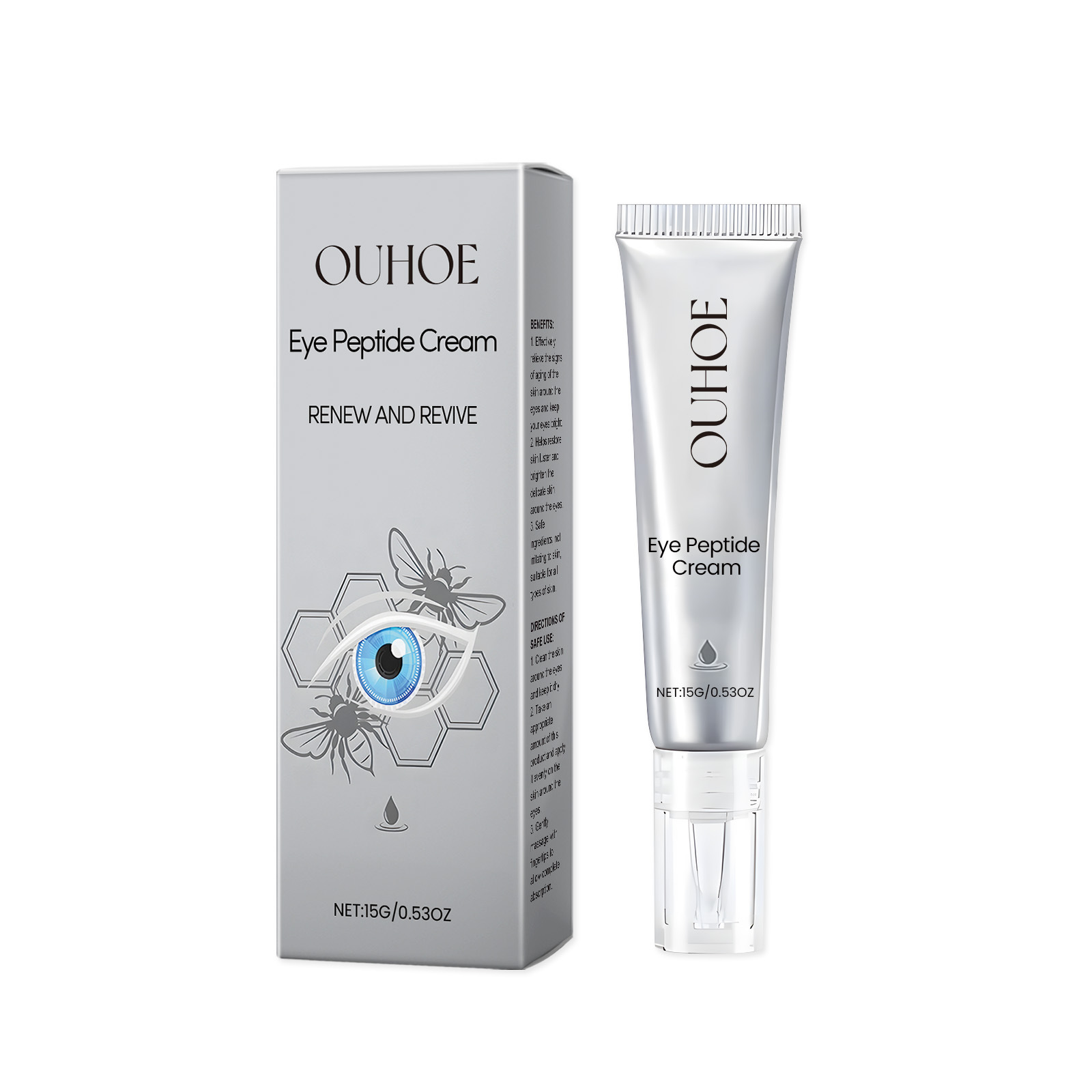 Peptide Lifting Eye Gel Fade F - Eye Cream Peptide ulasan dan harga