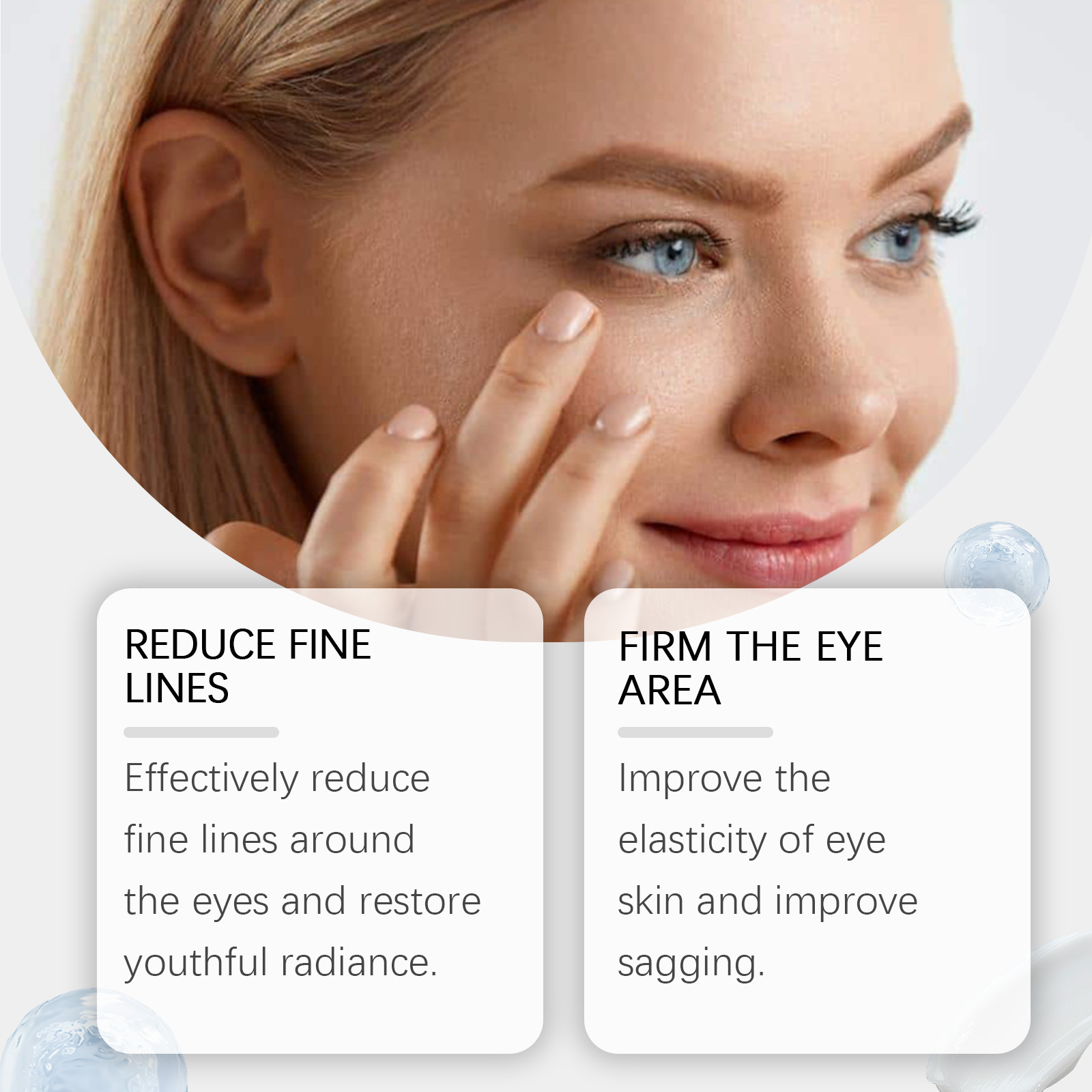 Peptide Lifting Eye Gel Fade F - Eye Cream Peptide ulasan dan harga